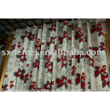 more than 5 hundreds cotton canvas printed curtain